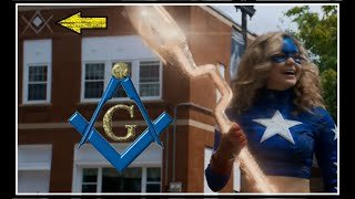 Un symbole maçonnique caché dans la série “Stargirl” (2020)