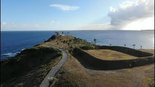 Exploration en drone de l’île Little Saint James