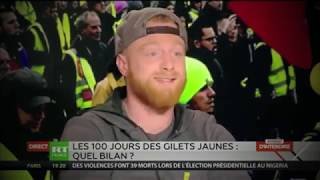 4 Gilets Jaunes sans langue de bois chez Frédéric Taddeï (Pédo, Franc-maçonnerie, “complotisme”)