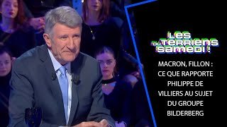 Philippe De Villiers au sujet du groupe Bilderberg – LTS 9/03/19