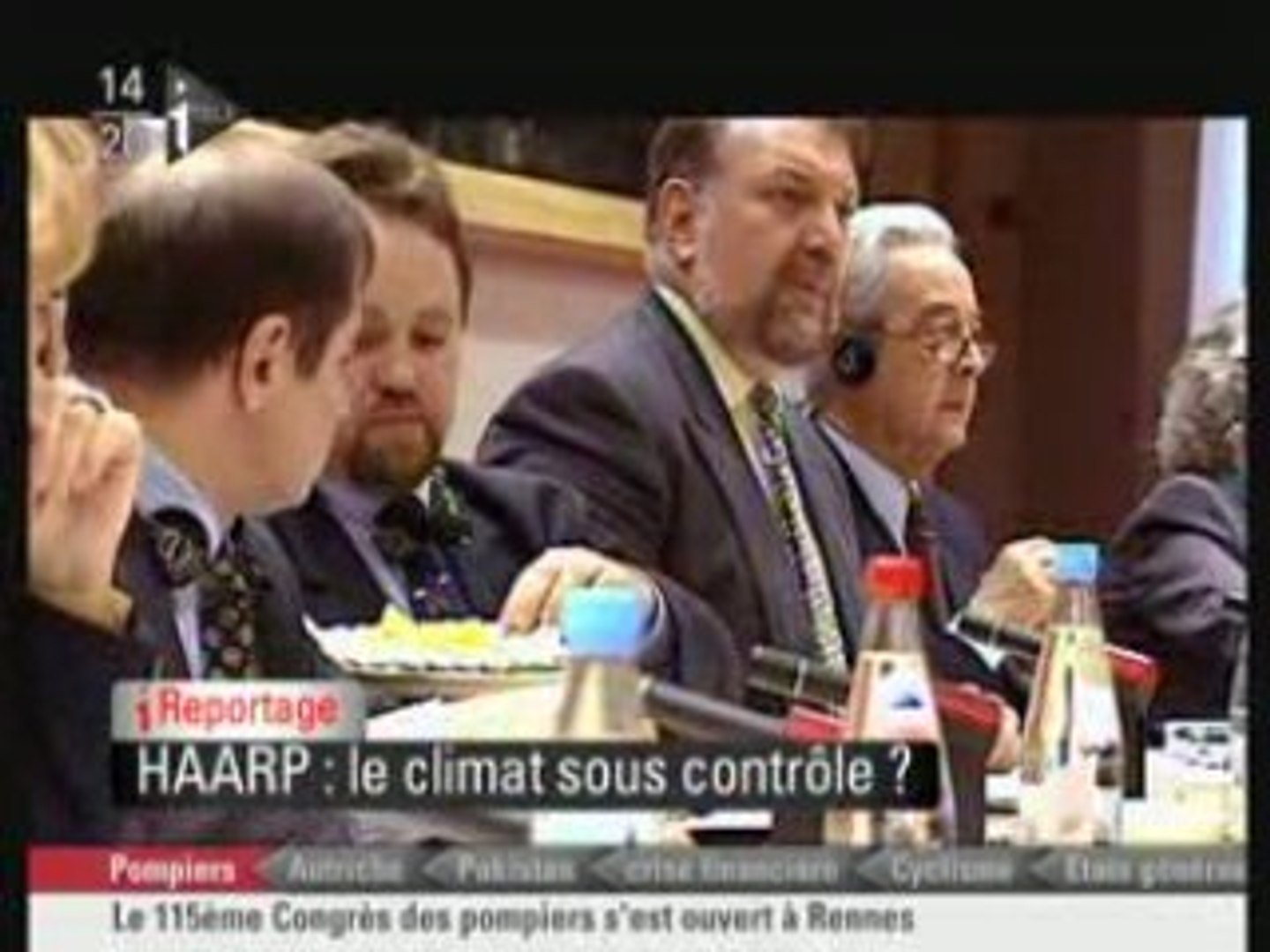 Reportage de 2008 sur le projet HAARP de l’armée américaine et ses expérimentations climatiques, diffusé sur i>Télé