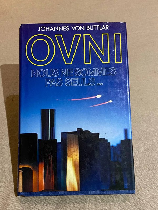 OVNI Nous ne sommes pas seuls