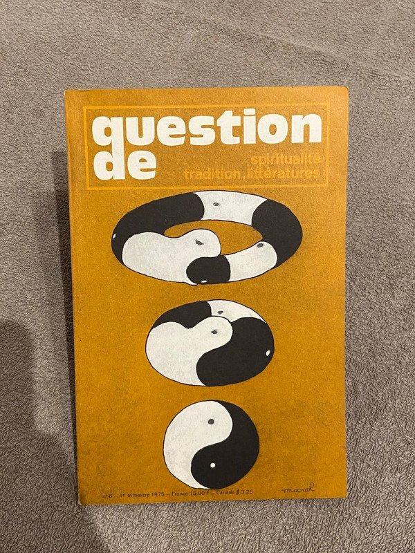Numéro 6 – Question de spiritualité, tradition, littératures