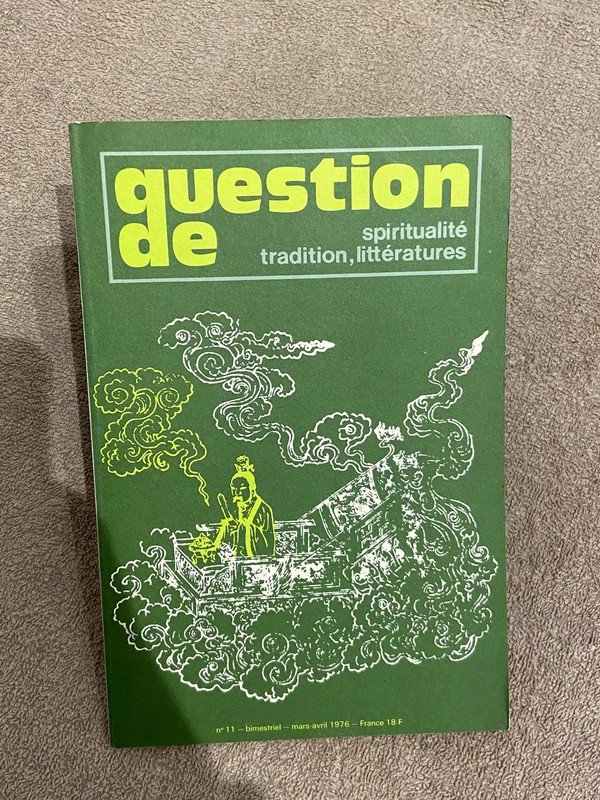 Numéro 11 – Question de spiritualité, tradition, littératures