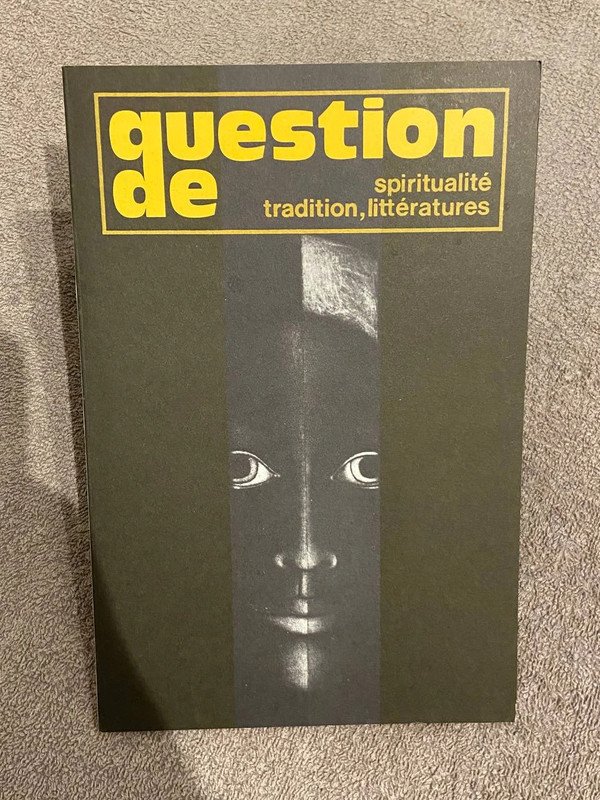 Numéro 13 – Question de spiritualité, tradition, littératures