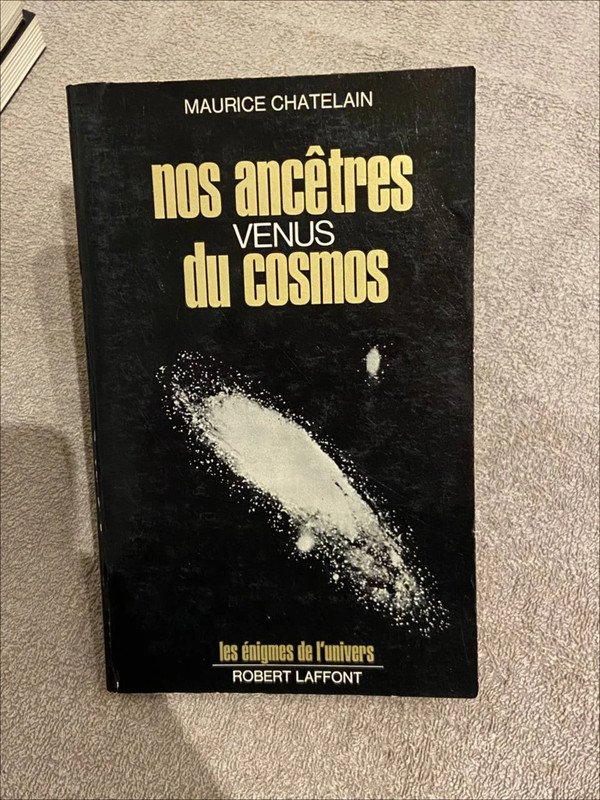 Nos ancêtres venus du cosmos