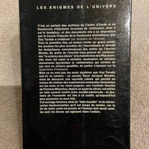 Les dossiers de l’étrange