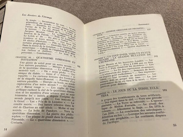 Les dossiers de l'étrange – Image 4