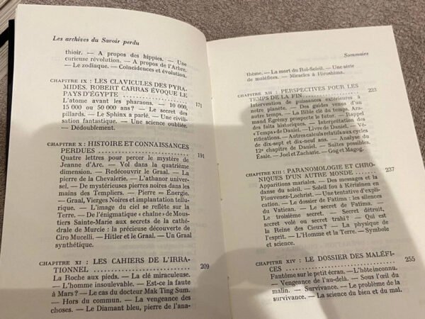 Les archives du savoir perdu – Image 5