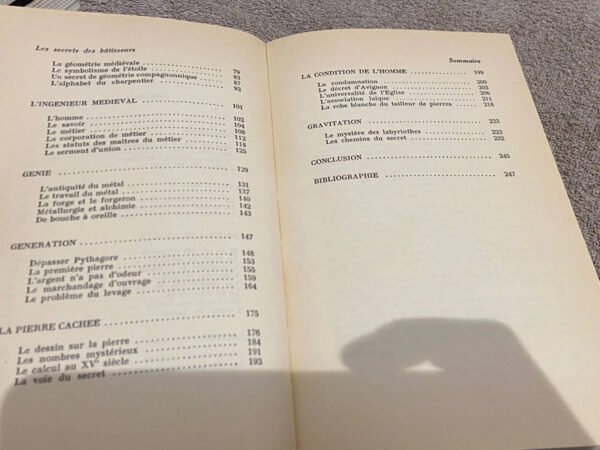 Les secrets des bâtisseurs – Image 4