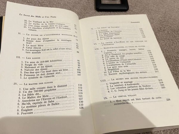 Le secret des mille et une nuits. – Image 4