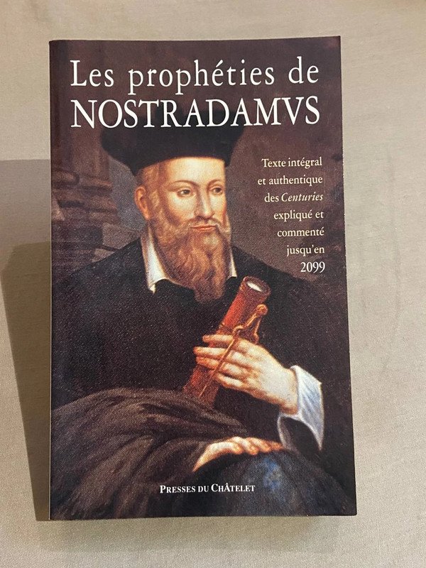 Les prophéties de Nostradamus