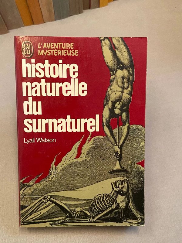 A 354 – Histoire naturelle du surnaturel