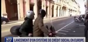 Le crédit social commence en Europe. A Bologne, en Italie… – 2022