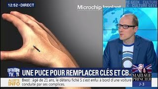 BFMTV parle de la Puce RFID