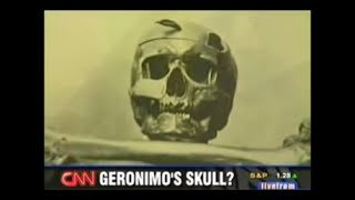 Le crâne de Géronimo volé par les Bush pour le Skull and Bones