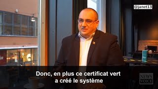 Le crédit social chinois importé en Europe ? Le député européen Cristian TERHES évoque cette volonté