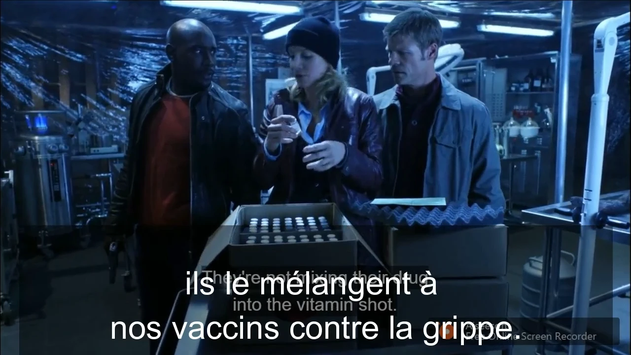 V Les Visiteurs Extraits et Analyse Série TV Anticipation SF