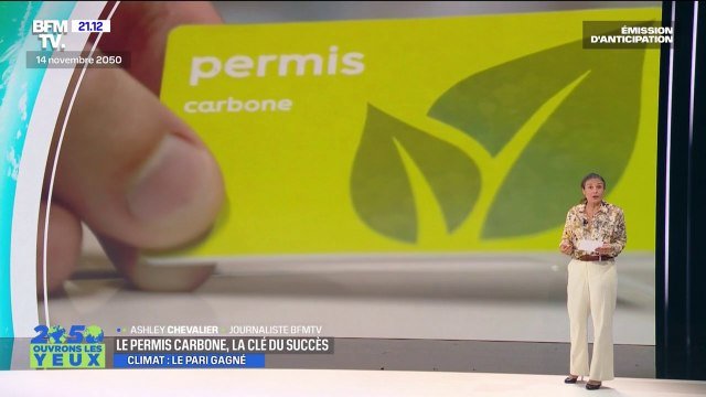 BFMTV2050 – Le permis carbone, la clé du succès face au changement climatique
