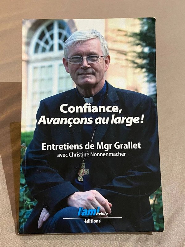Confiance, avançons au large