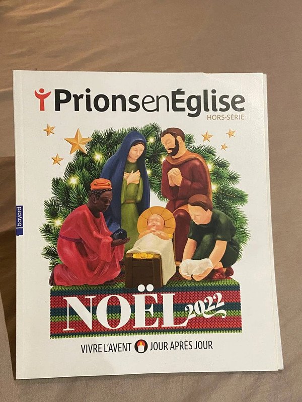Prions en Eglise Noel 2022