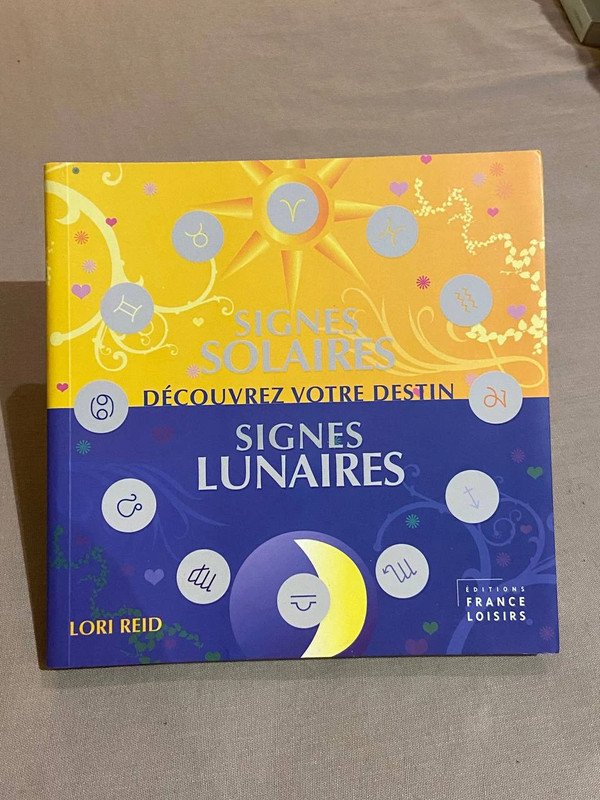 Découvrez votre destin. Signe solaires. Signes lunaires