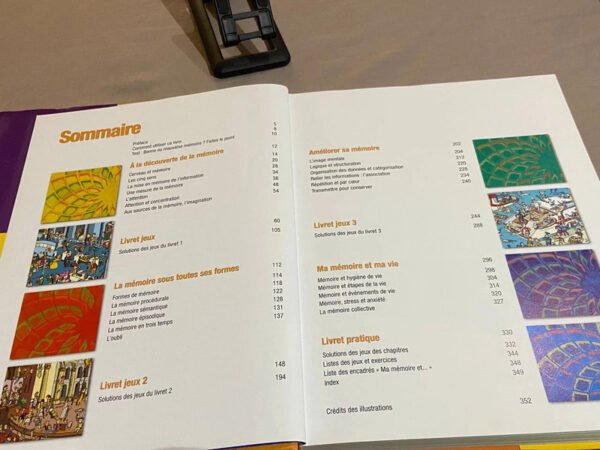 Le grand livre de la mémoire. Jeux - Astuces - Stratégies – Image 2