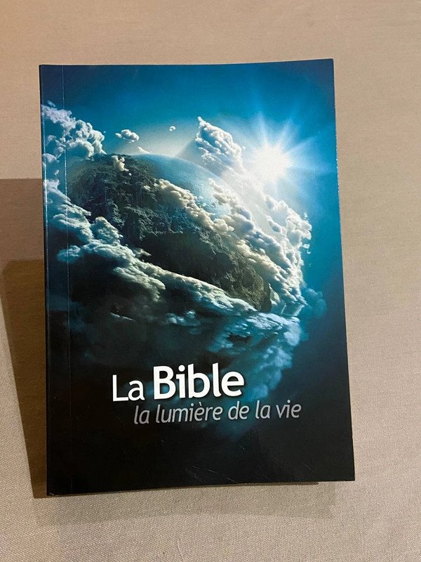 La Bible la lumière de la vie.