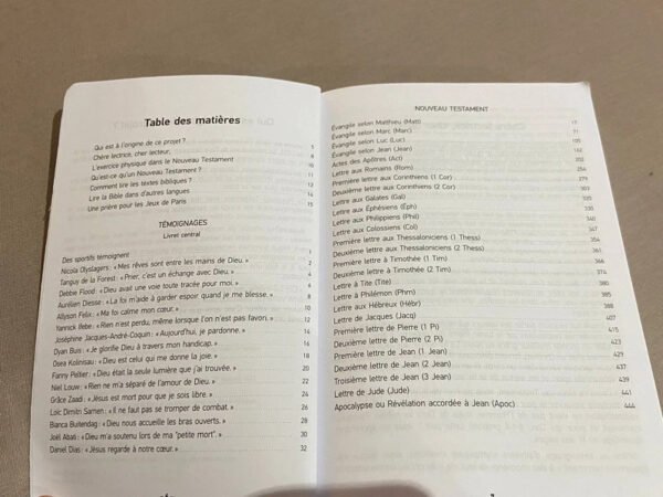 Plus précieux que l'or. Nouveau Testament. – Image 4