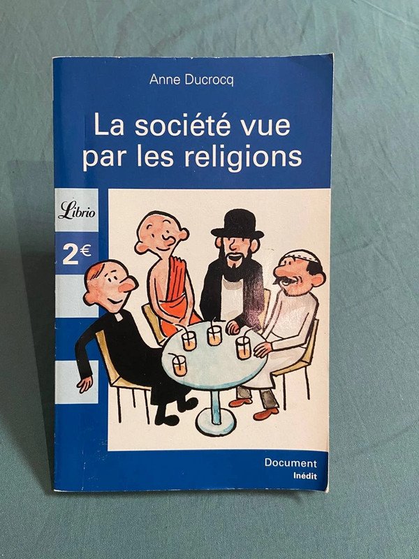La société vue par les religions
