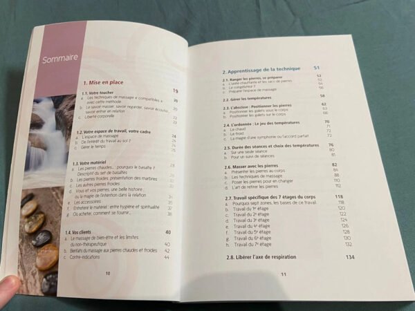 Massage aux pierres chaudes et aux marbres froids – Image 3
