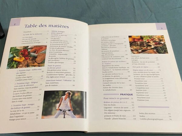 Bruleurs de graisses. Aliments, nutriments, régimes – Image 3