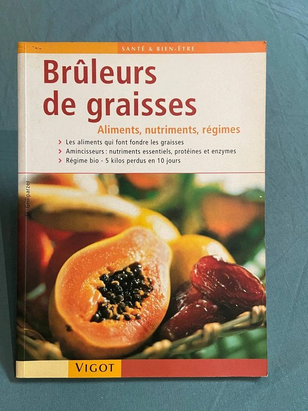 Bruleurs de graisses. Aliments, nutriments, régimes
