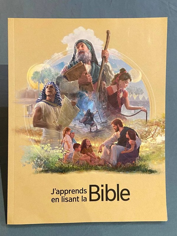 J’apprends en lisant la Bible
